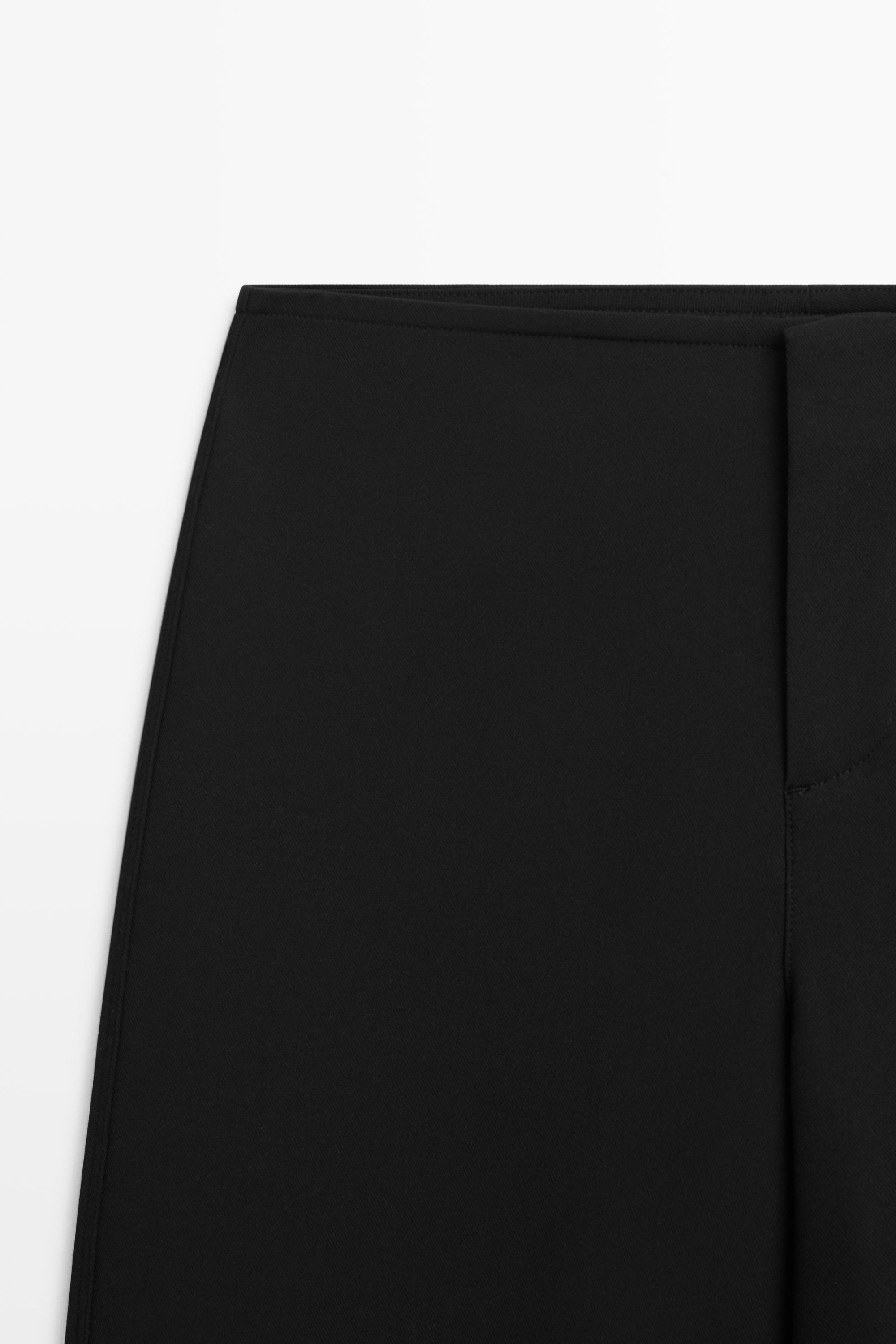 Pantalon straight technique